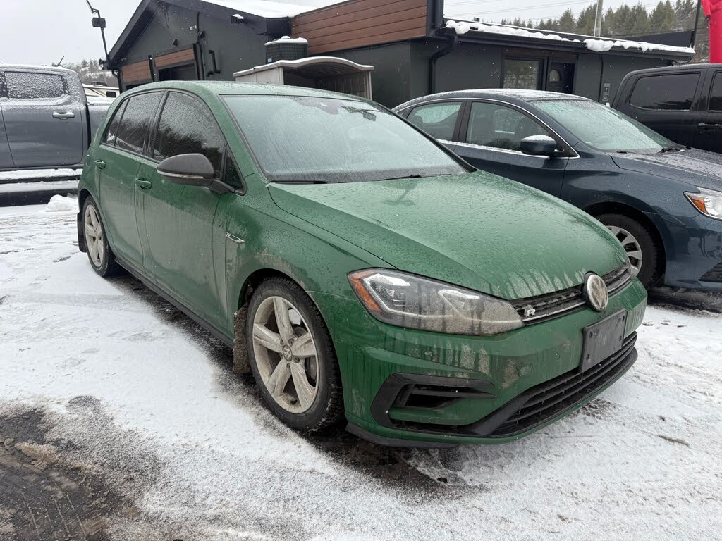 2019 Volkswagen Golf R AWD