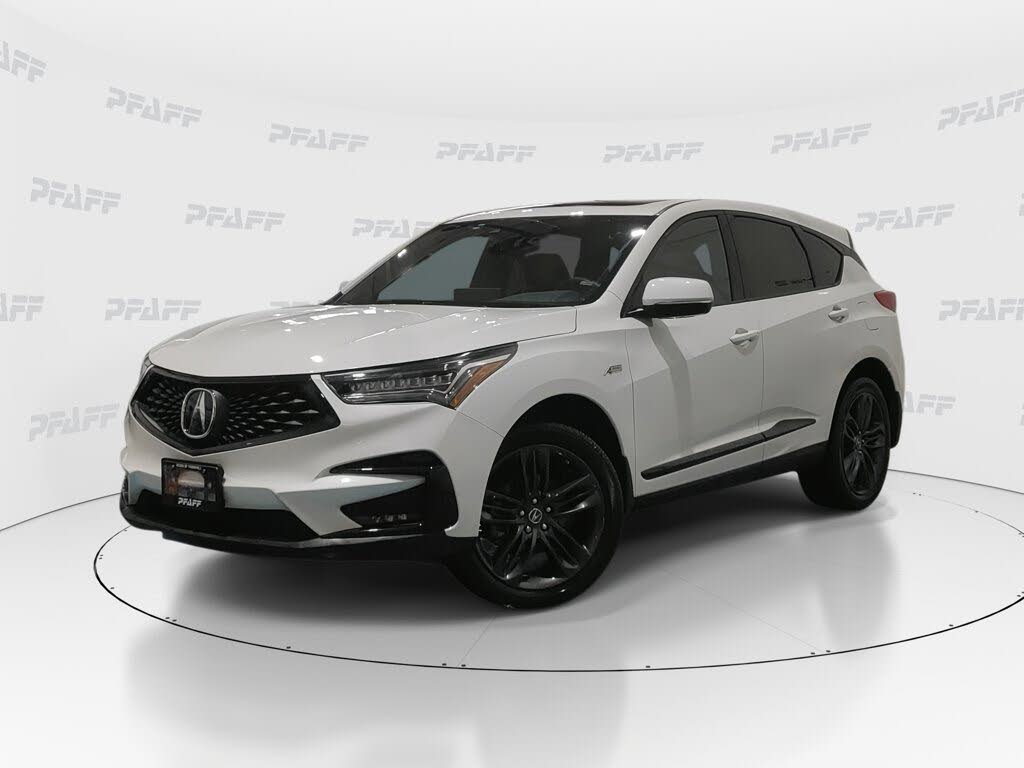 Acura RDX SH-AWD with A-Spec Package 2020