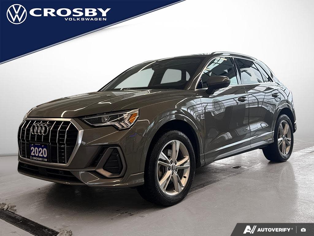 2020 Audi Q3 quattro Progressiv 45 TFSI