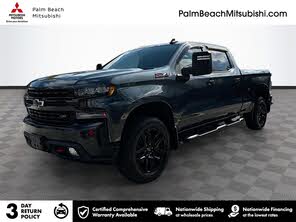 Chevrolet Silverado 1500 LT Trail Boss Crew Cab 4WD