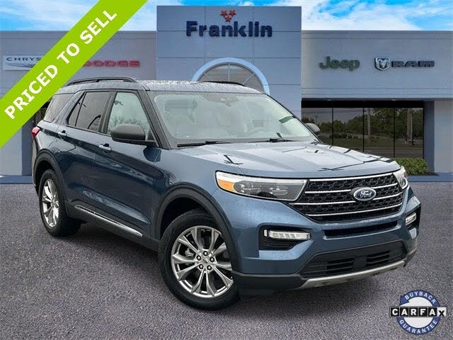 2020 Ford Explorer XLT RWD