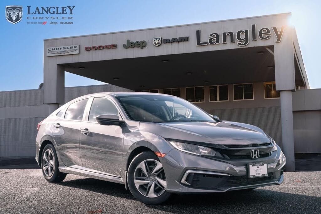 2020 Honda Civic LX Sedan FWD