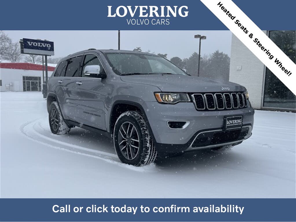 2020 Jeep Grand Cherokee Limited 4WD