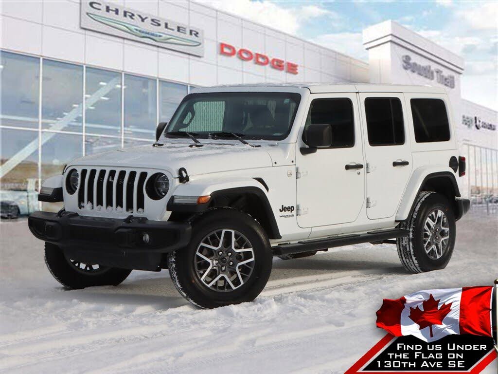 2020 Jeep Wrangler Unlimited Sahara Altitude 4WD