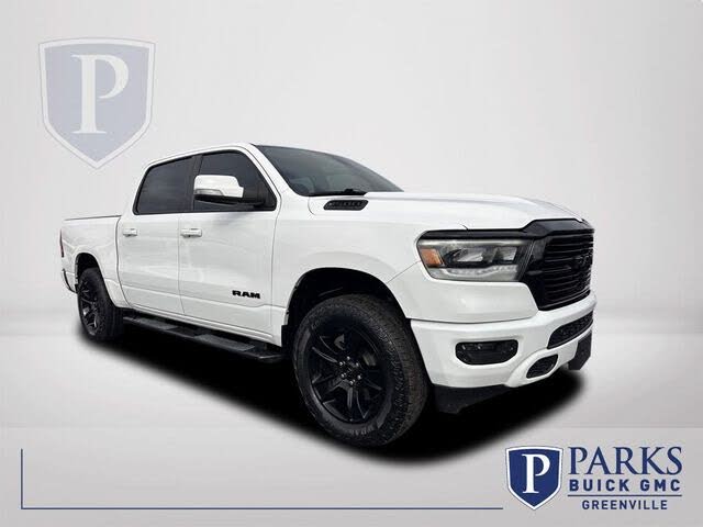 2020 RAM 1500 Big Horn Crew Cab 4WD