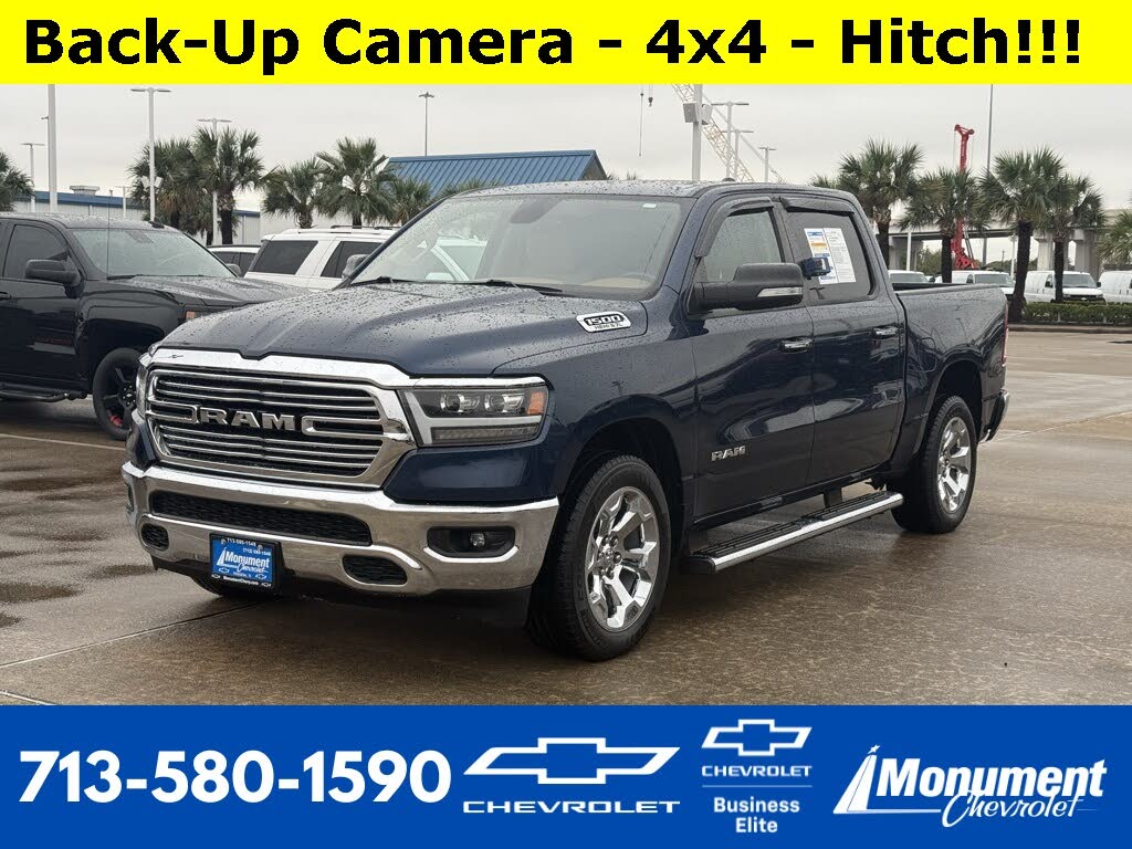 2020 RAM 1500 Big Horn Crew Cab 4WD