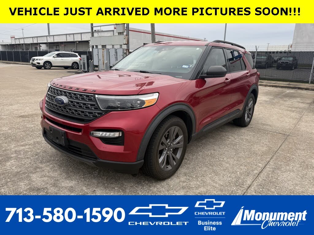 2021 Ford Explorer XLT RWD