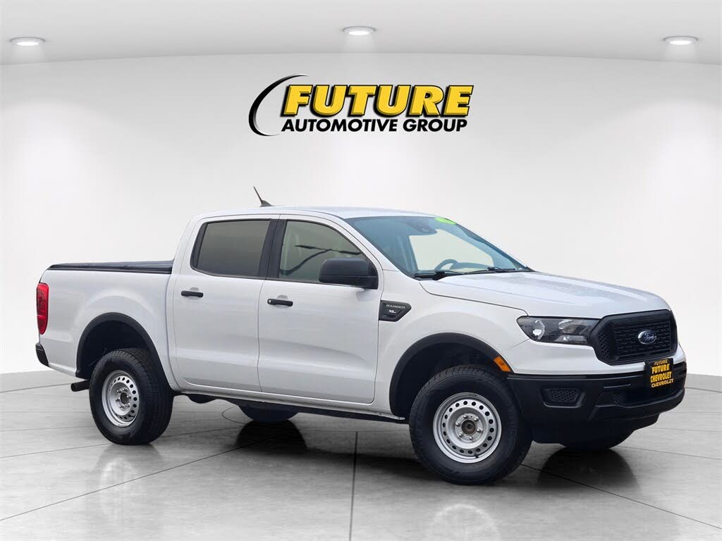2021 Ford Ranger XL SuperCrew RWD