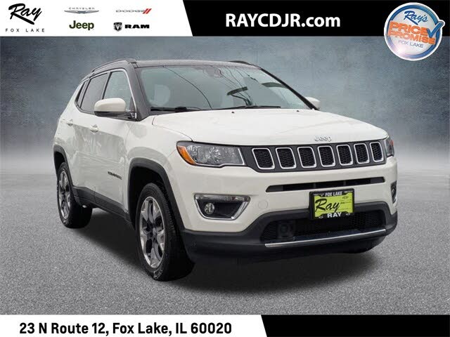 2021 Jeep Compass Limited 4WD