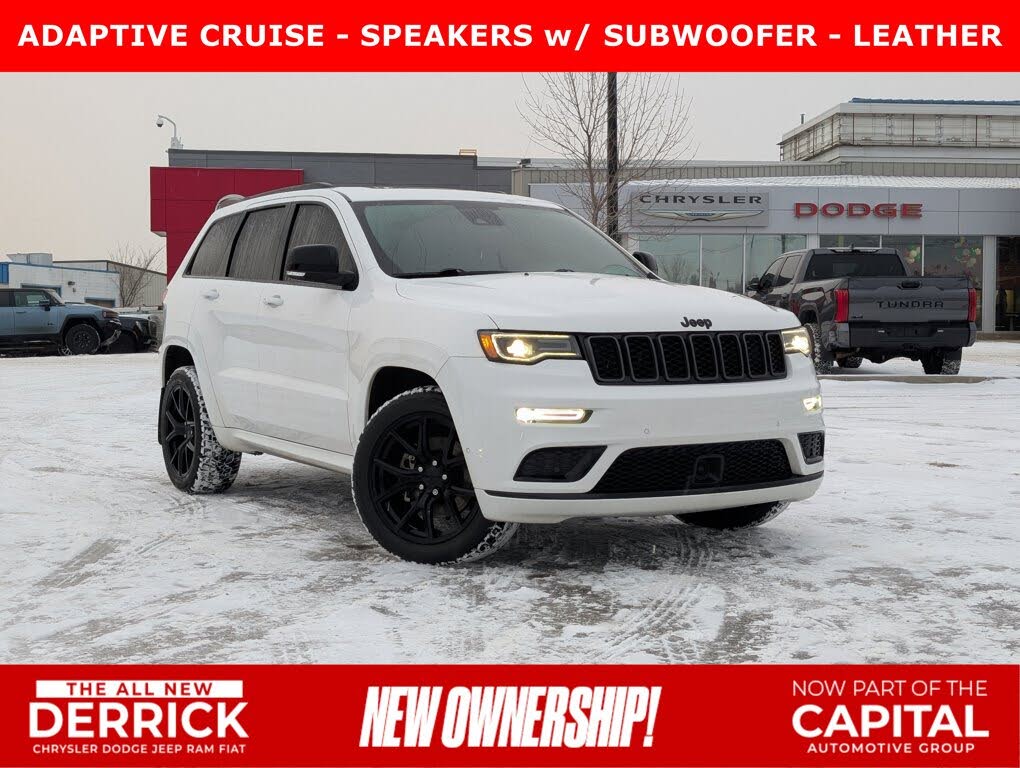 2021 Jeep Grand Cherokee Limited X 4WD