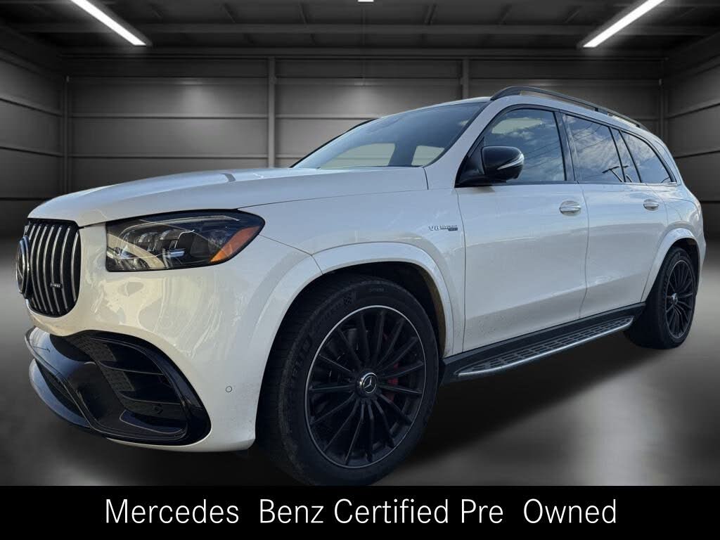 2021 Mercedes-Benz GLS AMG GLS 63 4MATIC AWD