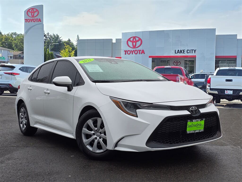 2021 Toyota Corolla LE FWD
