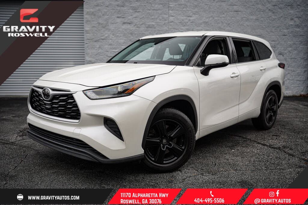 2021 Toyota Highlander L FWD