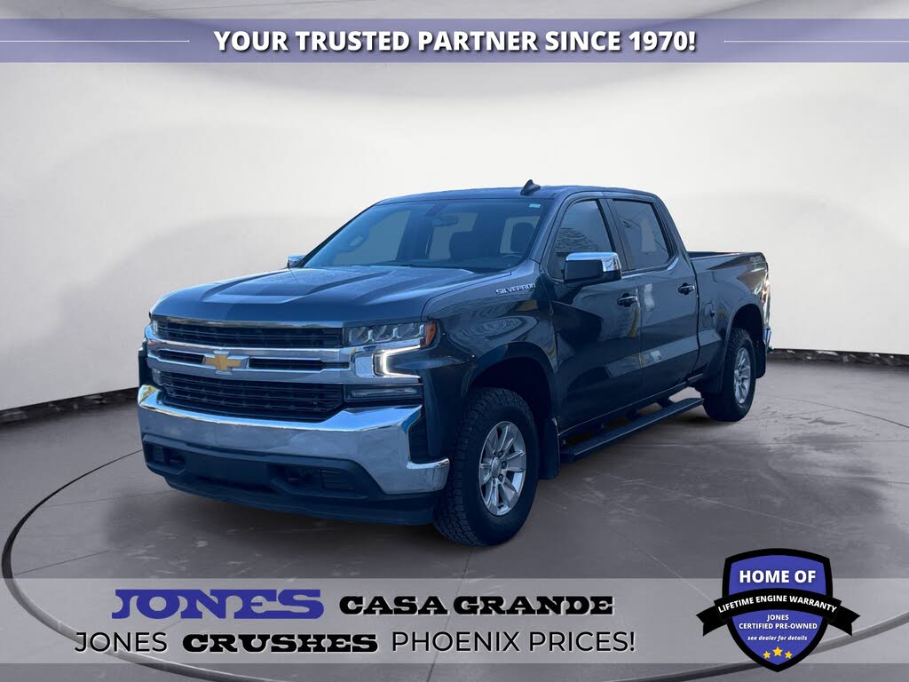 2022 Chevrolet Silverado 1500 LT Crew Cab 4WD