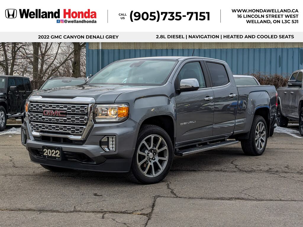 2022 GMC Canyon Denali Crew Cab 4WD