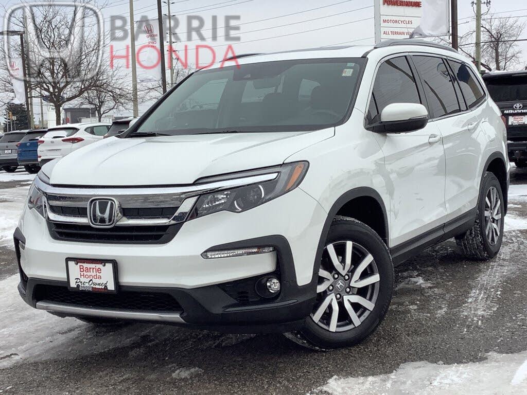 2022 Honda Pilot Black Edition AWD