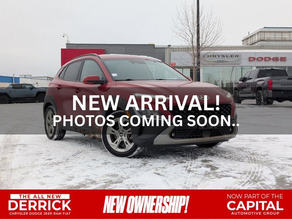 2022 Hyundai Kona SEL AWD