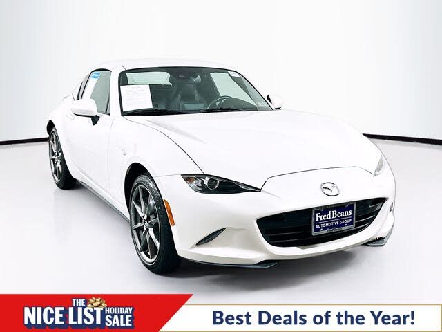 2022 Mazda MX-5 Miata RF Grand Touring RWD