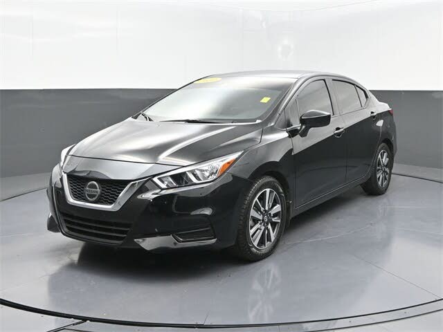 2022 Nissan Versa SV FWD