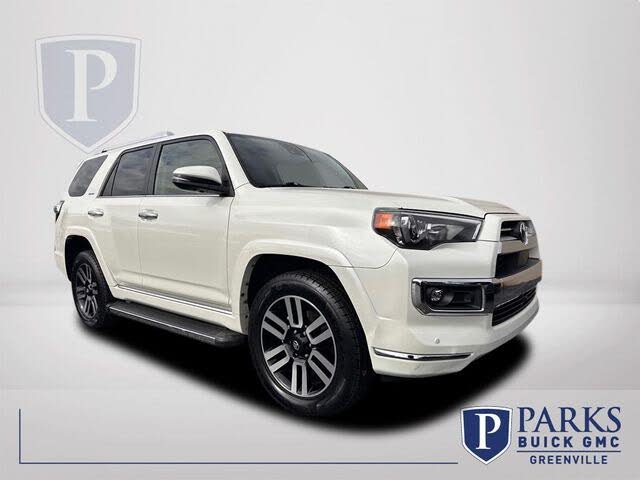 2022 Toyota 4Runner Limited 4WD