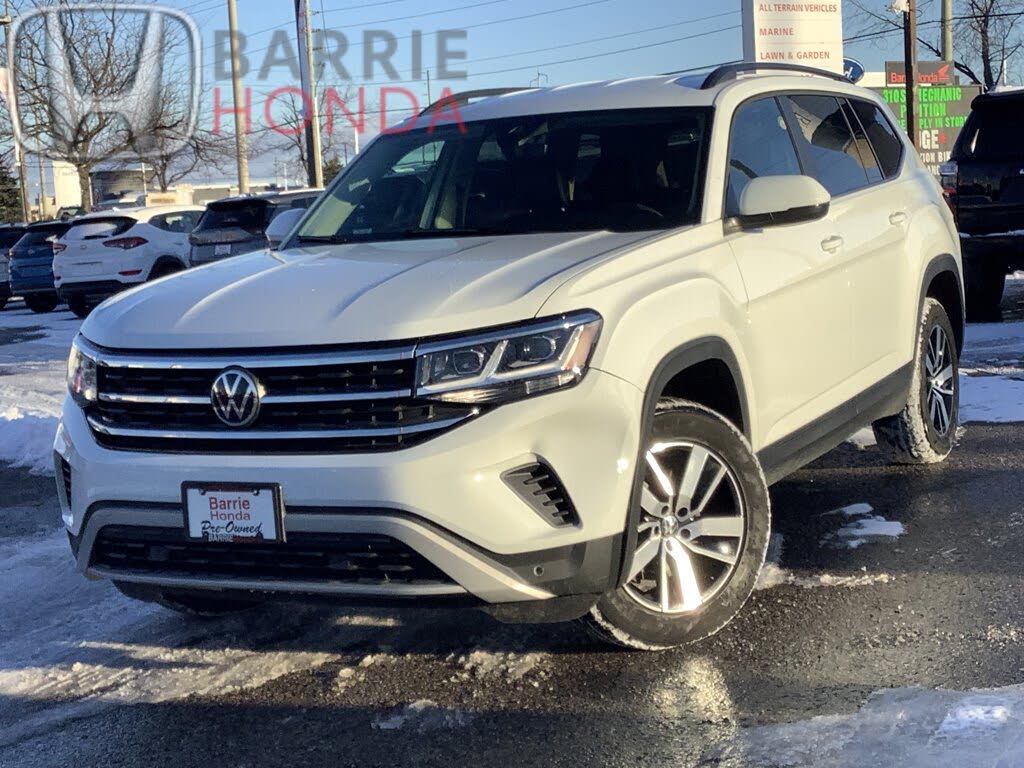 2022 Volkswagen Atlas 2.0 TSI Comfortline 4Motion