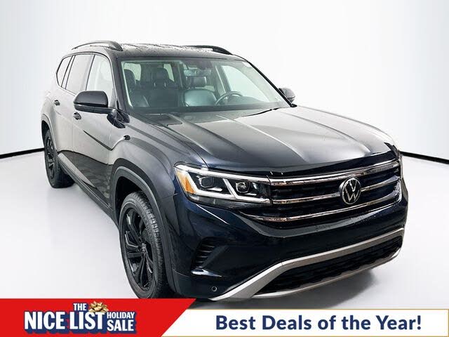 2022 Volkswagen Atlas SE 4Motion with Technology