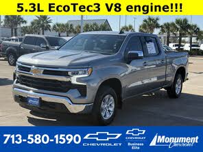 Chevrolet Silverado 1500 LT Crew Cab 4WD