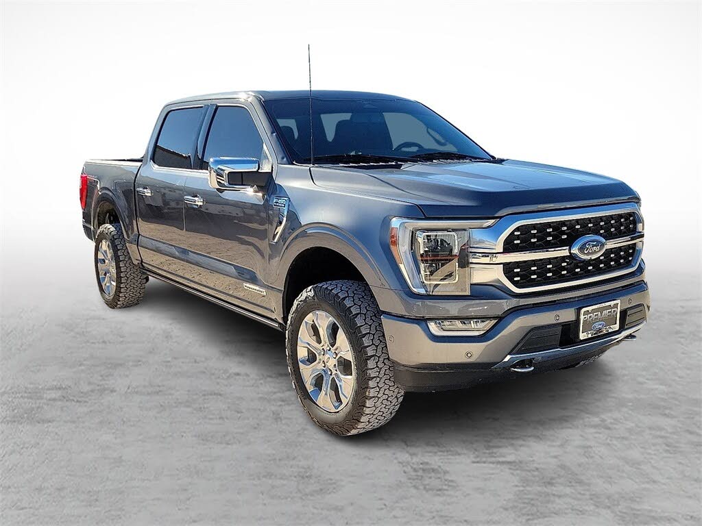2023 Ford F-150 Platinum SuperCrew 4WD