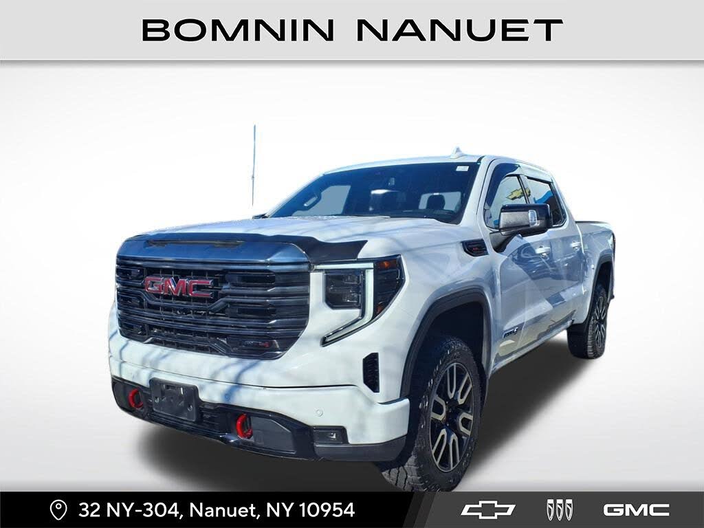 2023 GMC Sierra 1500 AT4 Crew Cab 4WD