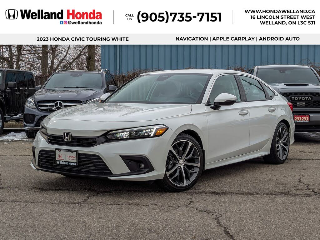 Honda Civic Touring FWD 2023