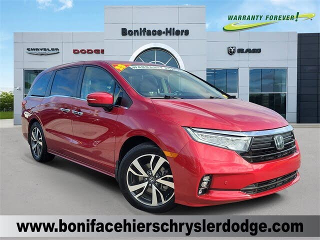 2023 Honda Odyssey Touring FWD