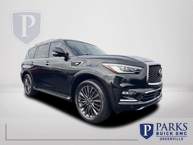 2023 INFINITI QX80 Premium Select 4WD