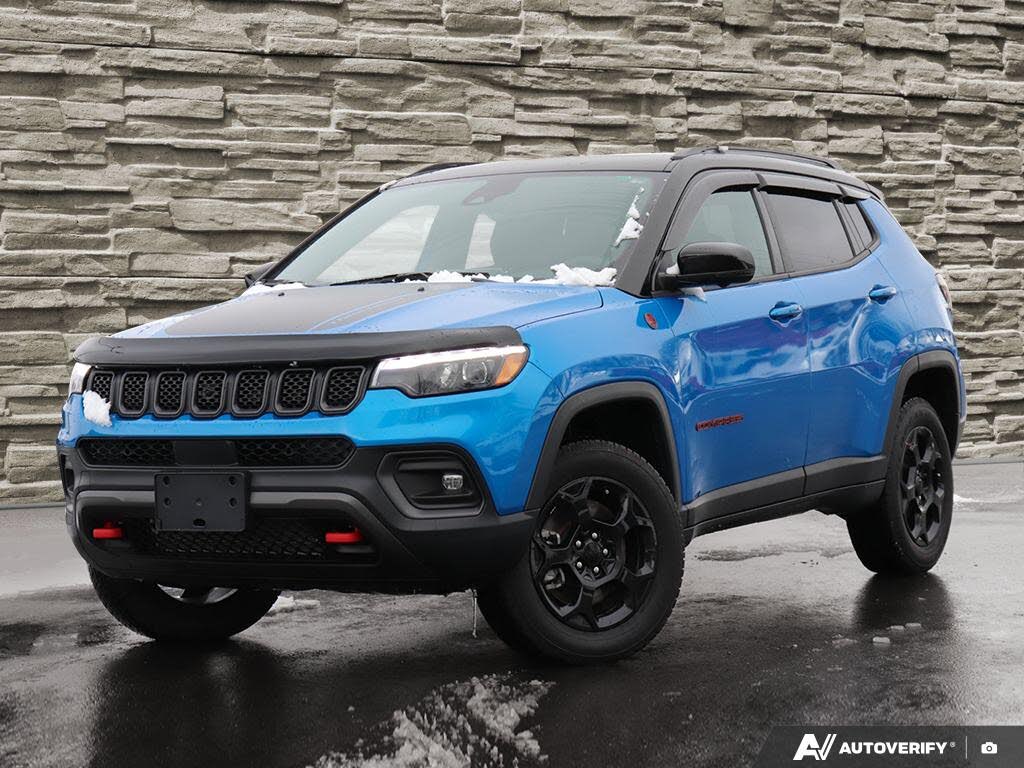 Jeep Compass Trailhawk 4WD 2023