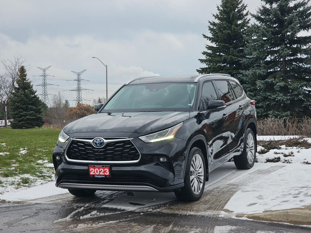2023 Toyota Highlander Hybrid Limited AWD