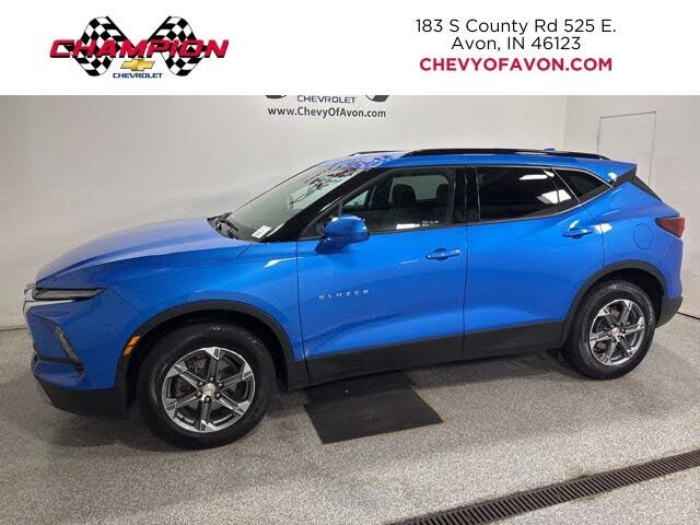 2024 Chevrolet Blazer 2LT FWD