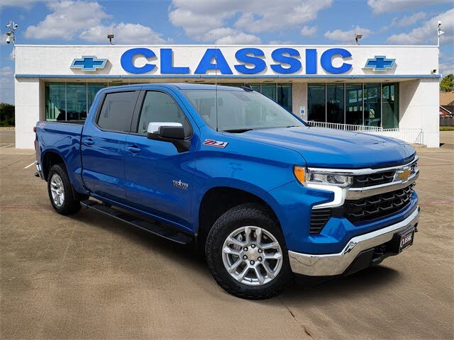 2024 Chevrolet Silverado 1500 LT Crew Cab 4WD