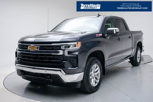 2024 Chevrolet Silverado 1500 LT Crew Cab 4WD