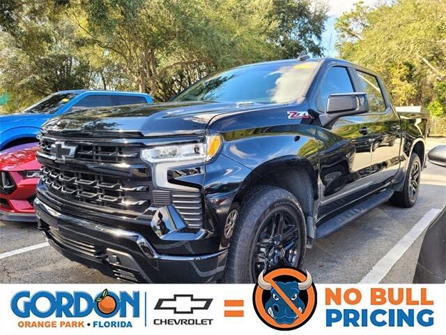2024 Chevrolet Silverado 1500 RST Crew Cab 4WD