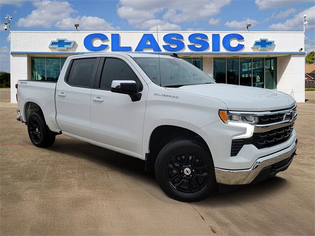 2024 Chevrolet Silverado 1500 LT Crew Cab 4WD