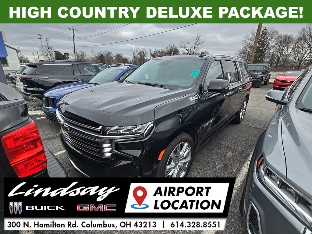 2024 Chevrolet Suburban High Country 4WD