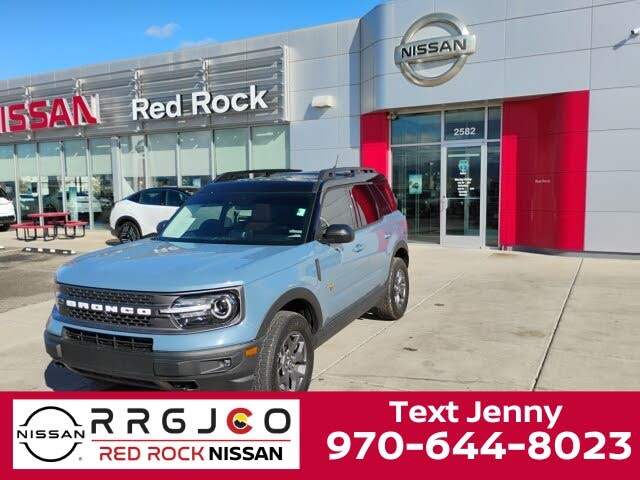 2024 Ford Bronco Sport Badlands AWD