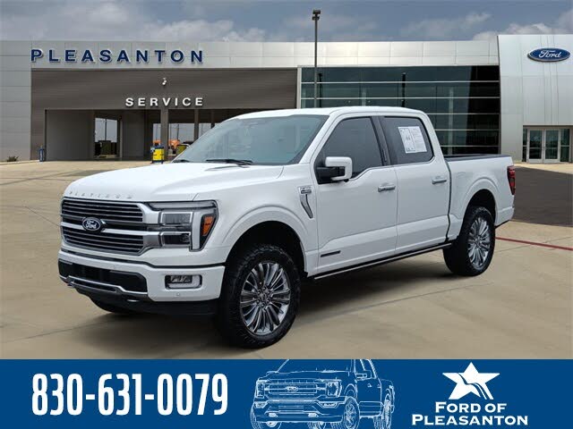 2024 Ford F-150 Platinum SuperCrew 4WD
