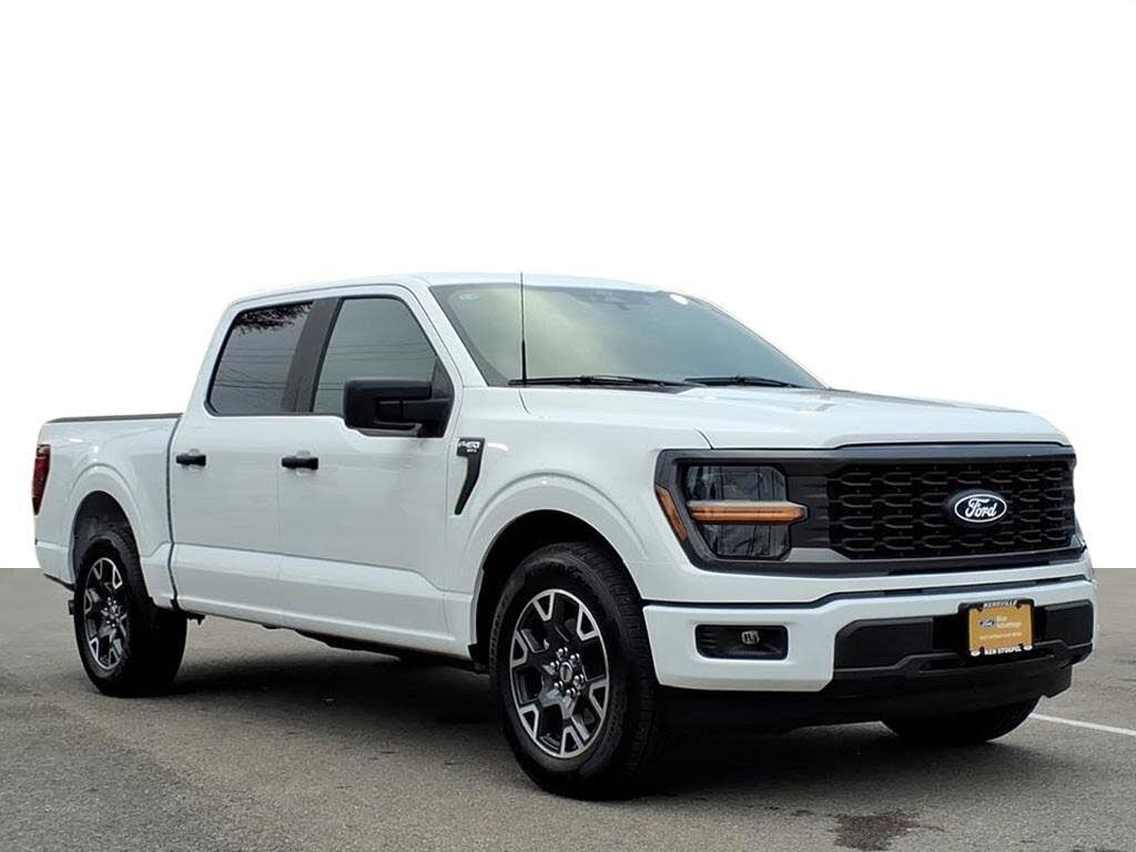 2024 Ford F-150 STX 4dr SuperCrew RWD