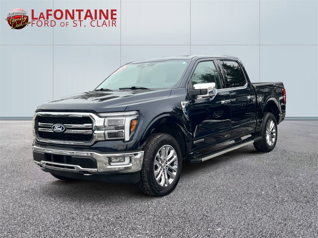 2024 Ford F-150 Lariat SuperCrew 4WD