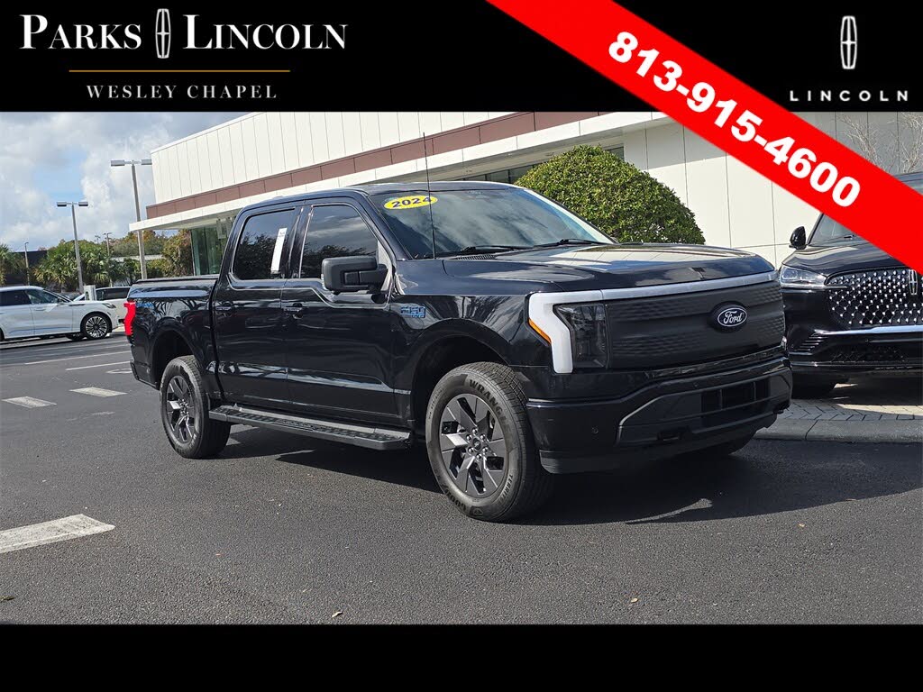 2024 Ford F-150 Lightning Flash SuperCrew AWD