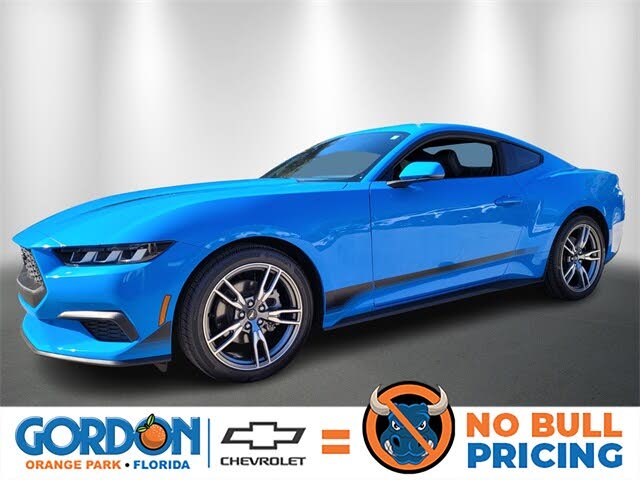 2024 Ford Mustang EcoBoost Premium Fastback RWD