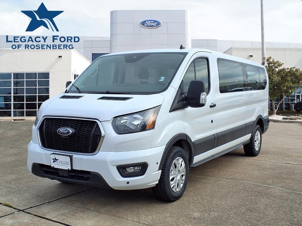 2024 Ford Transit Passenger 350 XLT Low Roof LB RWD