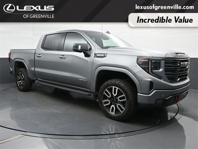 2024 GMC Sierra 1500 AT4 Crew Cab 4WD
