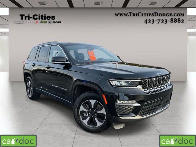 2024 Jeep Grand Cherokee 4xe 4WD