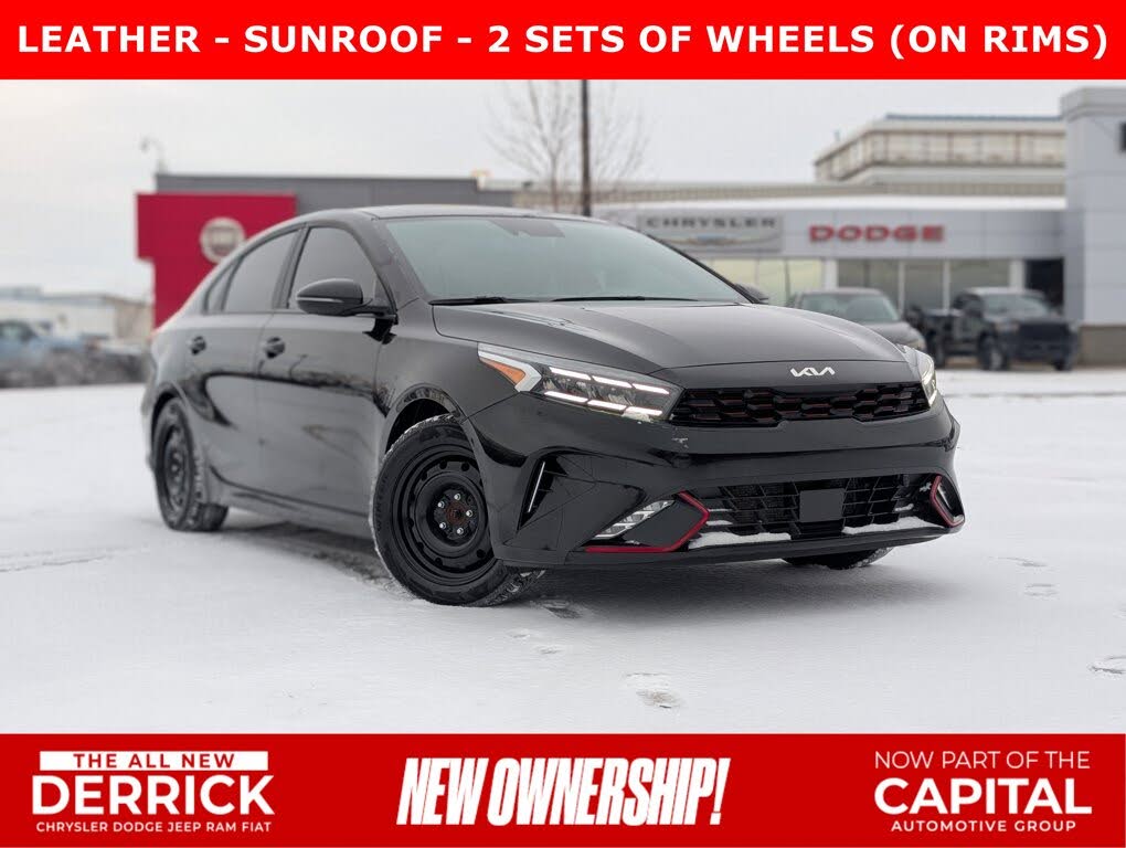 2024 Kia Forte GT-Line FWD